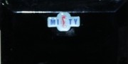 Экран из МДФ Misty Черный