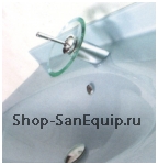 стеклянная раковина Senli T1100A с зеркалом
