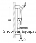 Душевой гарнитур Grohe Mono (арт.27266)