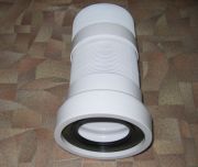 Гофра Malpine для унитаза