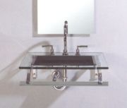 стеклянная раковина Rassland GA15-34A