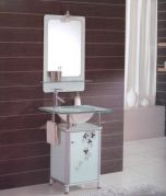 Стеклянная раковина Senli T700A New