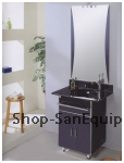 стеклянная раковина Senli F078