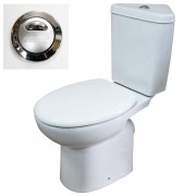 Унитаз угловой Serel 6706 Gediz Friendly