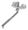 Смеситель Ideal Standard Slimline II B 8671 AA
