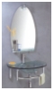 Стеклянная раковина Senli T800P