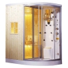 Душевая кабина Appollo AG-0201 L баня/сауна (левая)