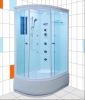 Душевая кабина Leader D1202 RM White (правая)