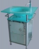 Стеклянная раковина Lamxon T620