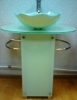 Стеклянная раковина Ledeme (Frap) F143