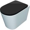 Унитаз Style 102 black приставной