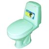 Унитаз Aqualon салатовый