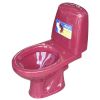 Унитаз Aqualon малиновый